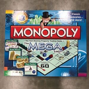 Monopoly mega By Hasbro.    S160￼